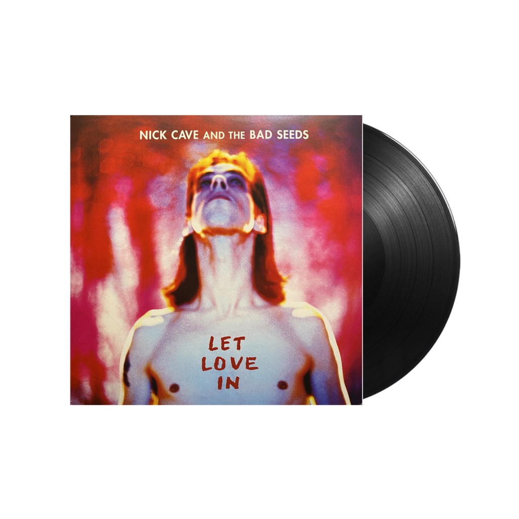 Nick Cave & The Bad Seeds / Let Love In LP Vinyl – sound-merch.com.au