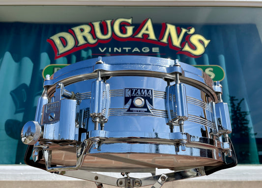 14x5.5 Pearl Sensitone Brass Snare with Tube Lugs and Single Flange Hoops -  $325 plus shipping or free local pickup in Evansville, Indian