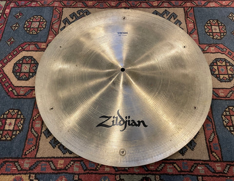 zildjian old A swish 20 スウィッシュ　シンバル