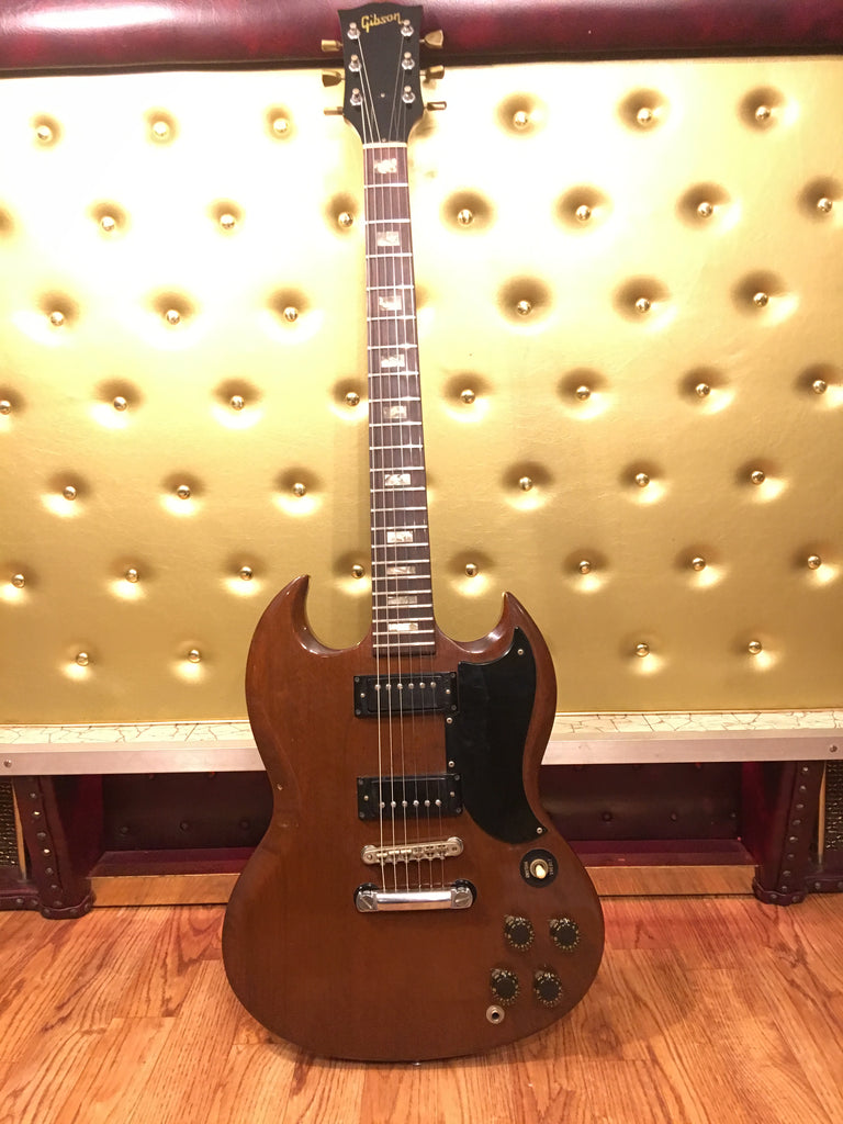1973 Gibson SG Special Walnut Dual Humbuckers Excellent Condition OHSC ...