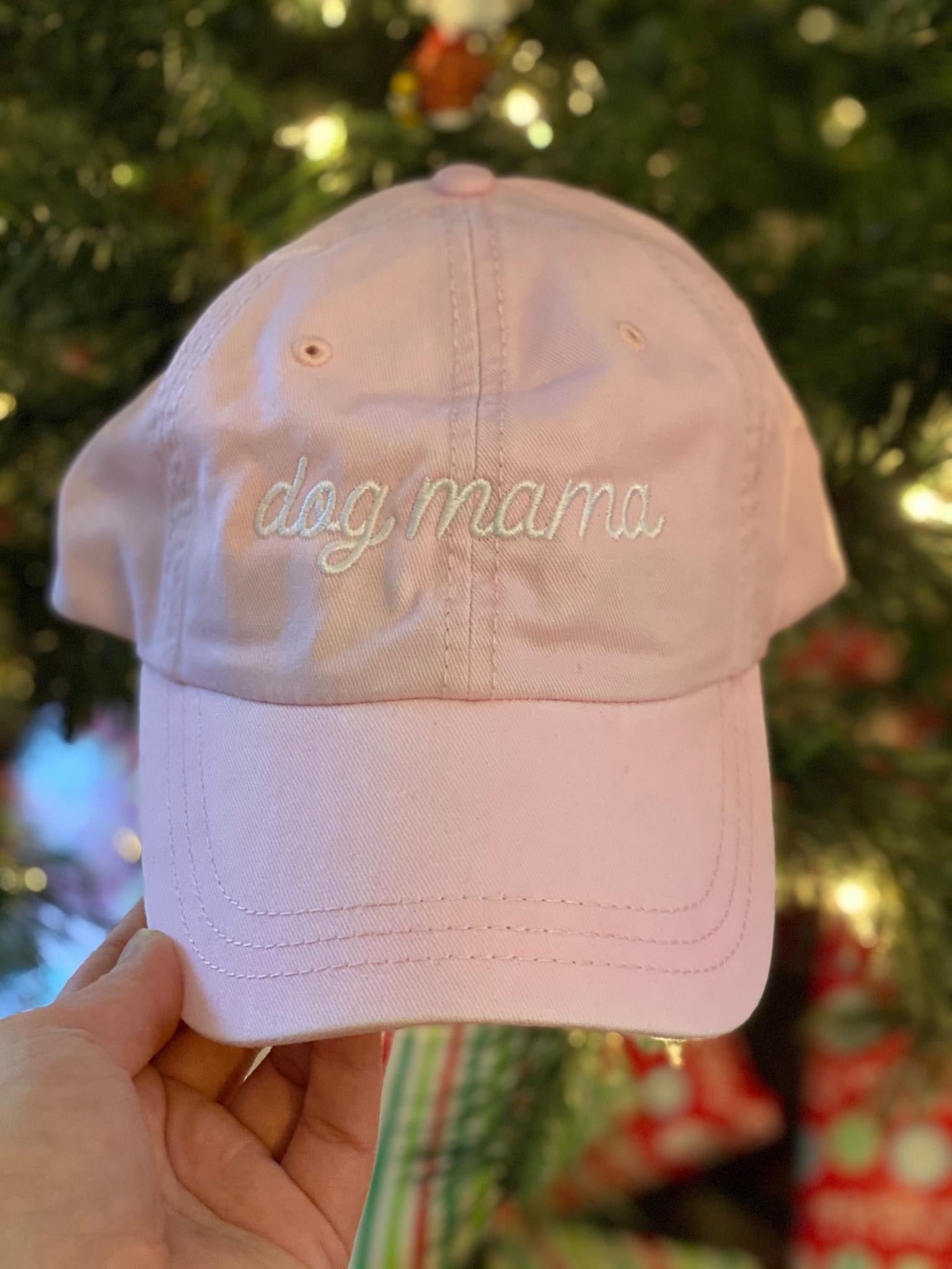 mama embroidered hat