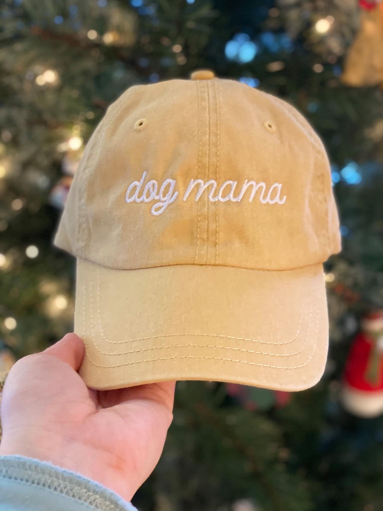 mama embroidered hat