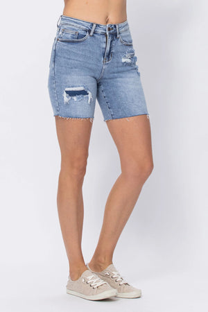 Judy Midi Shorts - Addictive Apparel