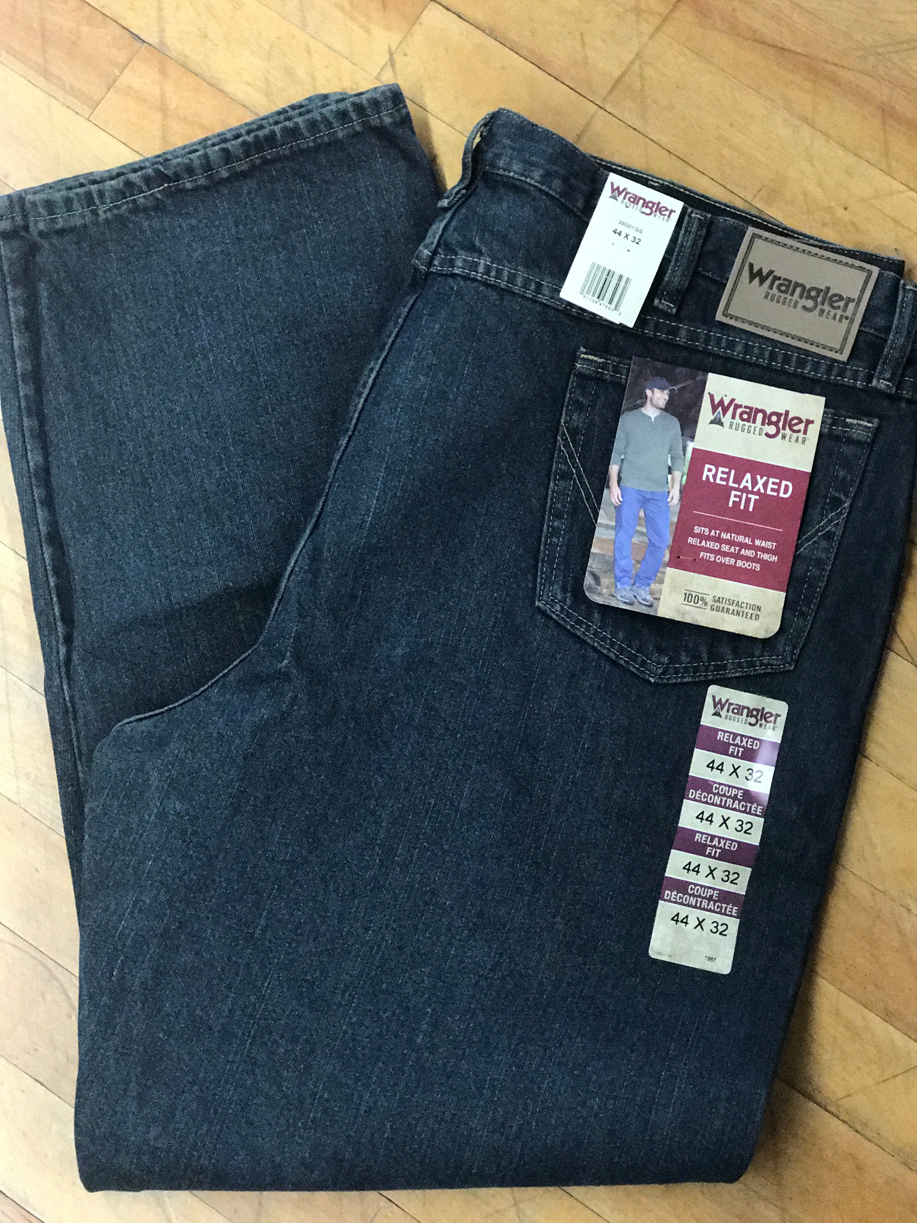 Wrangler Rugged Wear Relaxed Fit Jeans – Addictive Apparel
