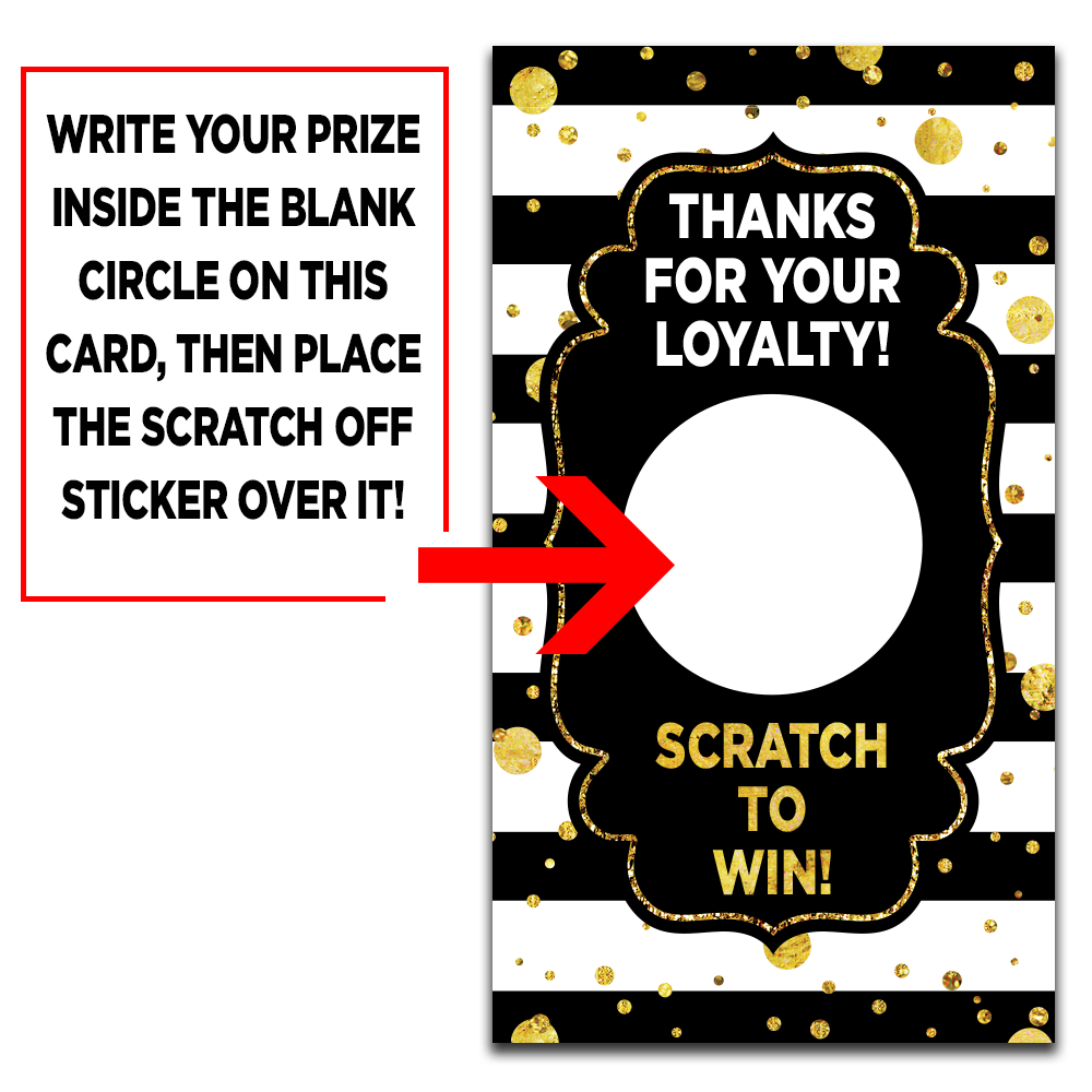 scratch off cards