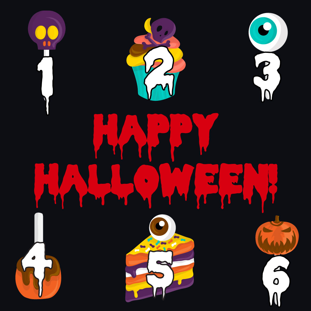 free happy halloween pick
