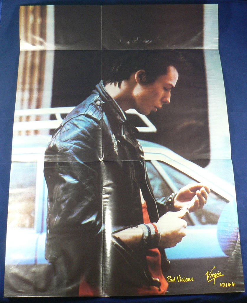 Sid Vicious - Sid Sings LP, UK Import, Switchblade Knife Poster ...