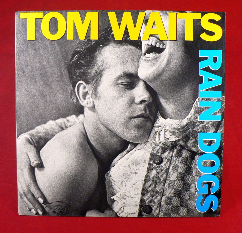 Tom Waits - Rain Dogs LP, 1st Press, VG+ Vinyl – Guitar Gallery of Alabama