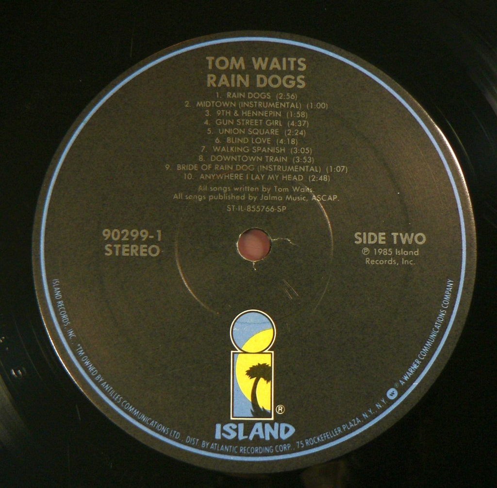 Tom Waits - Rain Dogs LP, 1st Press, VG+ Vinyl – Guitar Gallery of Alabama