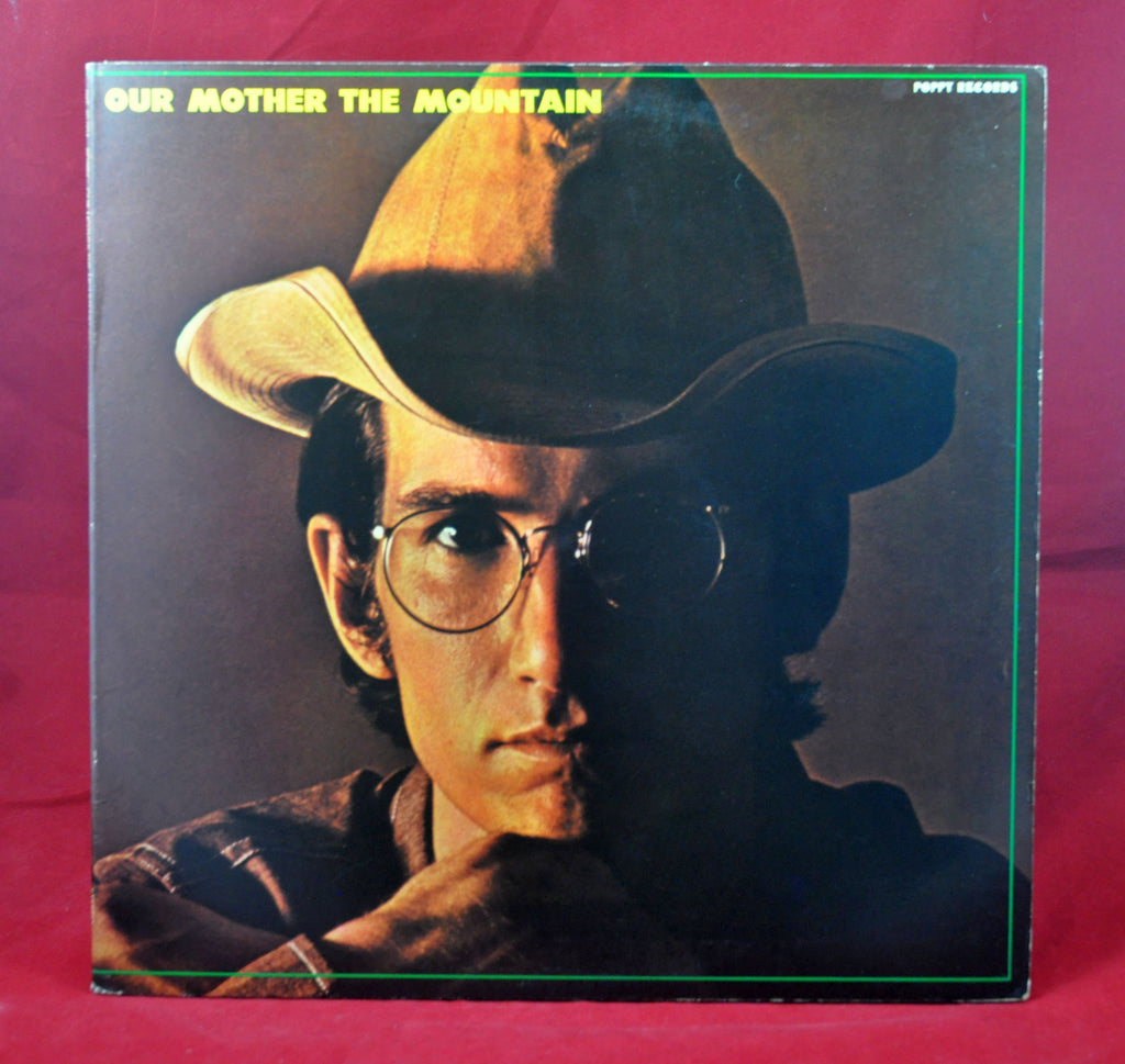 Townes Van Zandt ‎– Our Mother The Mountain LP. 1st Press Unipak ...