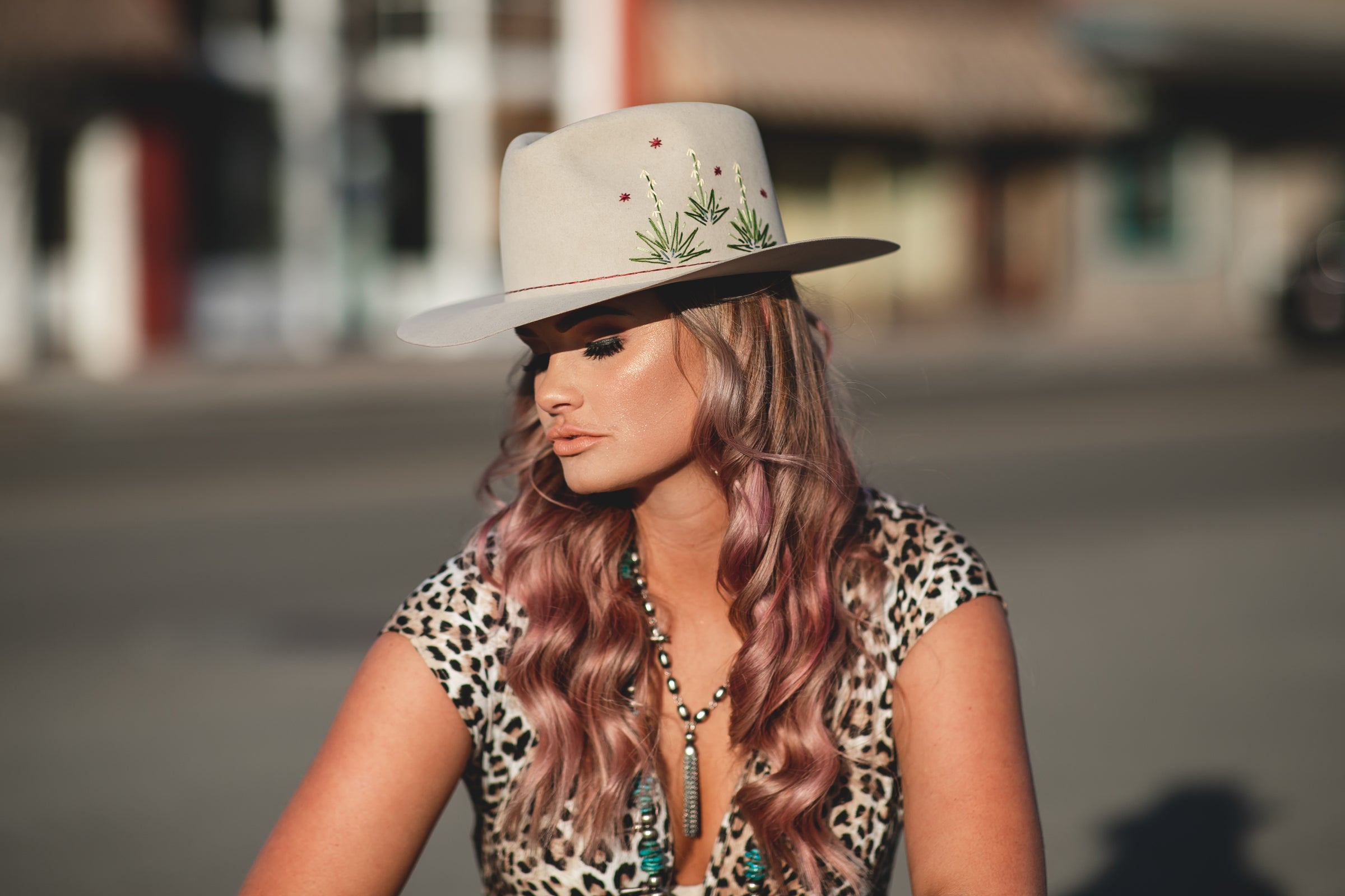 The Runaway: Fashion Hat – Ace's Arrow Western Store
