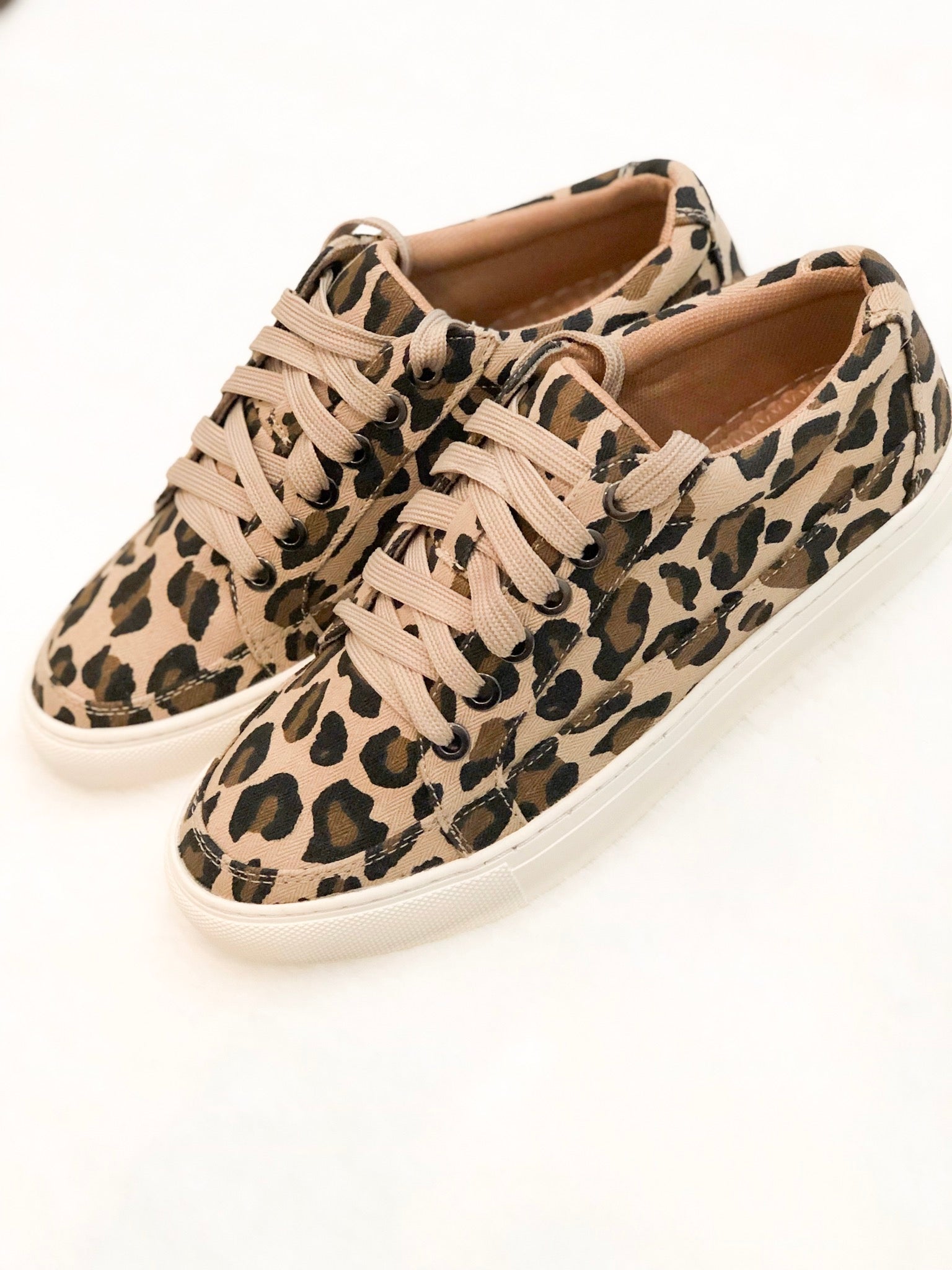 Leopard Sneakers – Marcie-N-Me