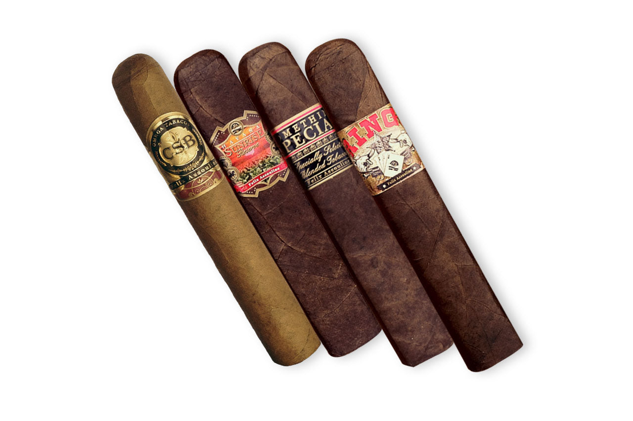 Robusto Mild to Medium Taster (4-Pack)