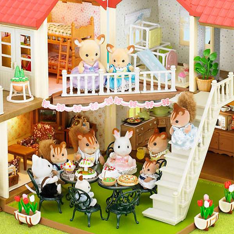 Sylvanian Families decorations Beechwood Hall