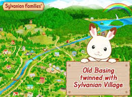 Sylvanian Families Village map