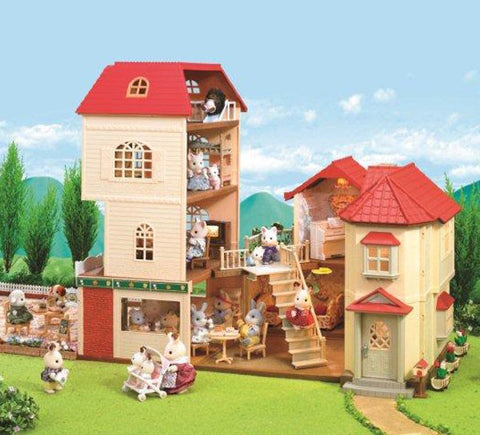 sylvanian families beechwood hall best price