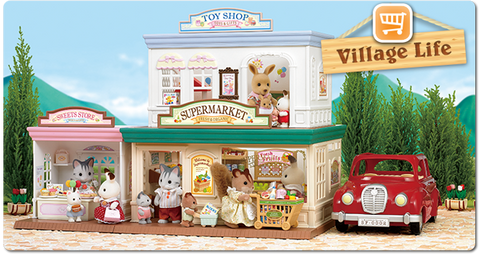 sylvanian families buildings