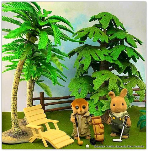 Trees and Garden miniature items dollshouse 1:12 scale