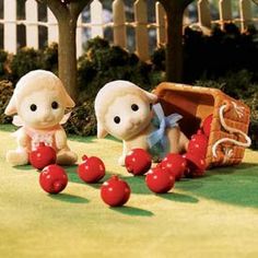 Sylvanian Families Sheep Twins