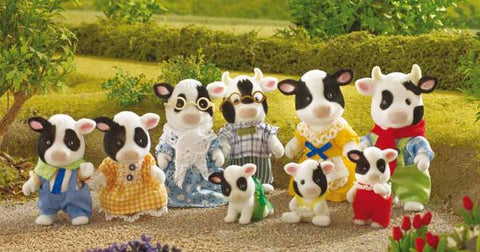 list of all sylvanian families