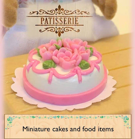 SylvanianFamilies and great miniature accessories in 12th scale