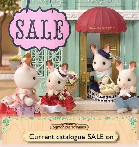 cheapest place to buy sylvanian families