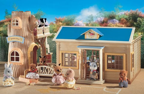 Sylvanian Families St Francis School