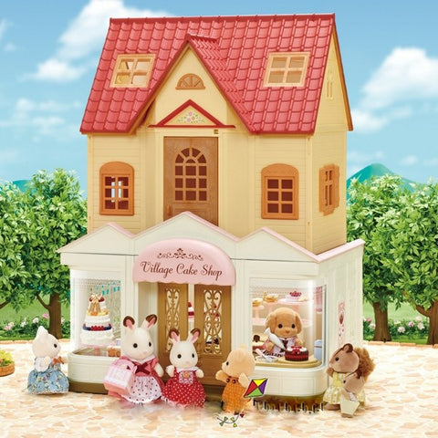 Sylvanian Families Connectable Buildings Which Buildings Connect