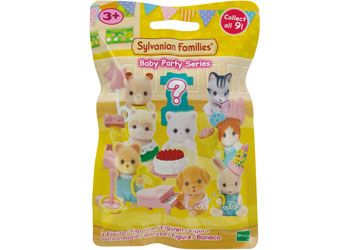 Sylvanian FAmlies Blind bag party series