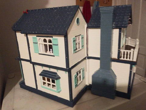 Customisation moderne du manoir sylvanian families 