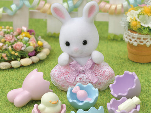 Sylvanian Families Easter Hoppin Bunny set