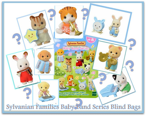 Sylvanian Families Baby Band Blind bags