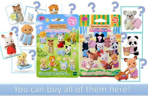 Sylvanian FAmilies Blind Bags pick your own