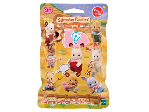 Sylvanian Families Blind Bag camping series