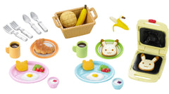 Sylvanian FAmilies breakfast set