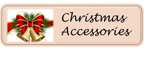 Sylvanian FAmilies Christmas accessories