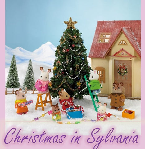 Christmas time in Sylvania Sylvanian Families accessories