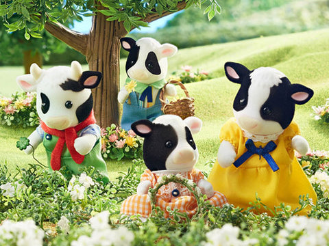 Sylvanian FAmilies Buttercup Cow Family Australia