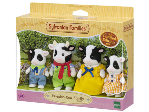 Sylvanian Families Cow Family new release