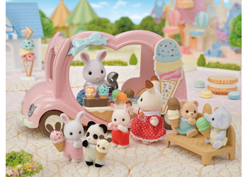 Sylvanian Families Pink Icecream Van 2022