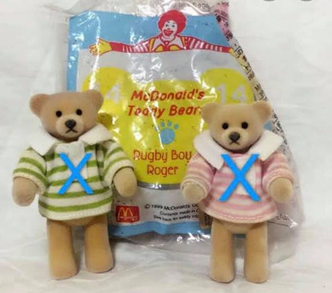 mcdonalds teddy bear collection