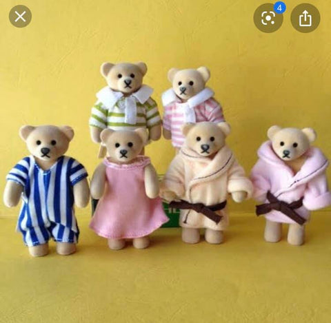 mcdonalds teddy bear collection