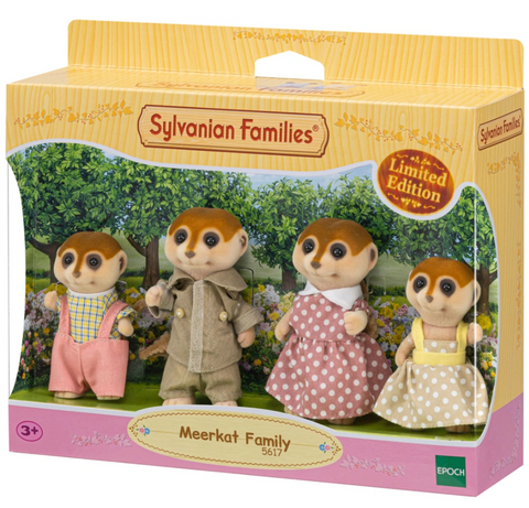 Sylvanian Families brand new Meerkats