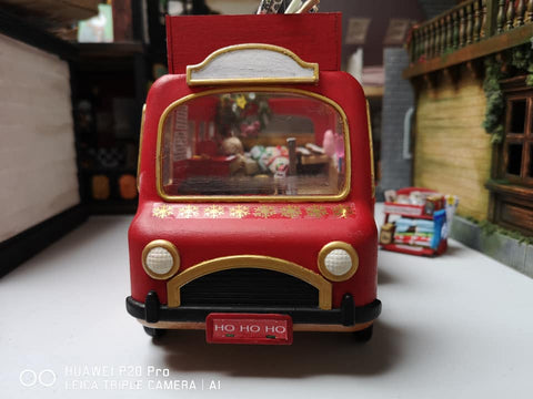 The Sylvanian Families Christmas Bus – Dollhouse Accessories Australia