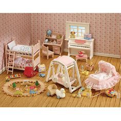 Sylvanian FAmilies Nursery room spare parts