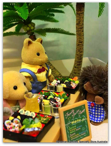Sylvanian Families Miniature food items and more