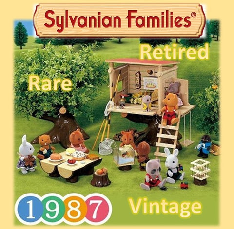 Sylvanian Families rare retired vintage