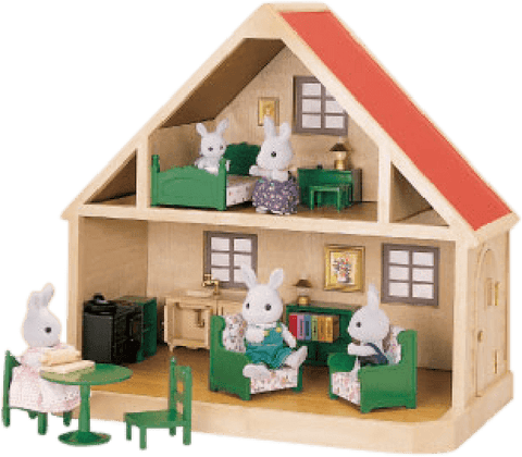 sylvanian families country cottage