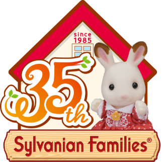 Sylvanian FAmilies 35th anniversary logo