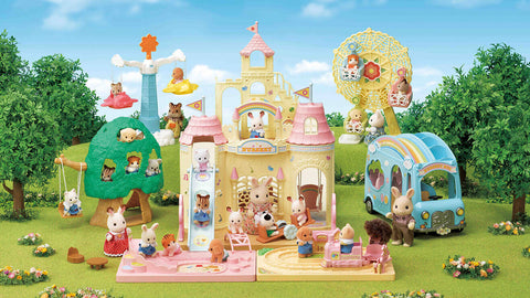 Sylvanian FAmilies Nursery playground baby park